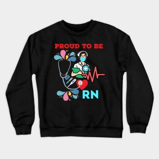 Registered Nurse Crewneck Sweatshirt